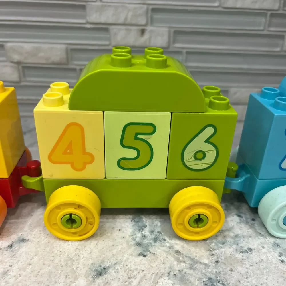 LEGO DUPLO My First Number Train Learn to Count 10954 - 23 Piece Set